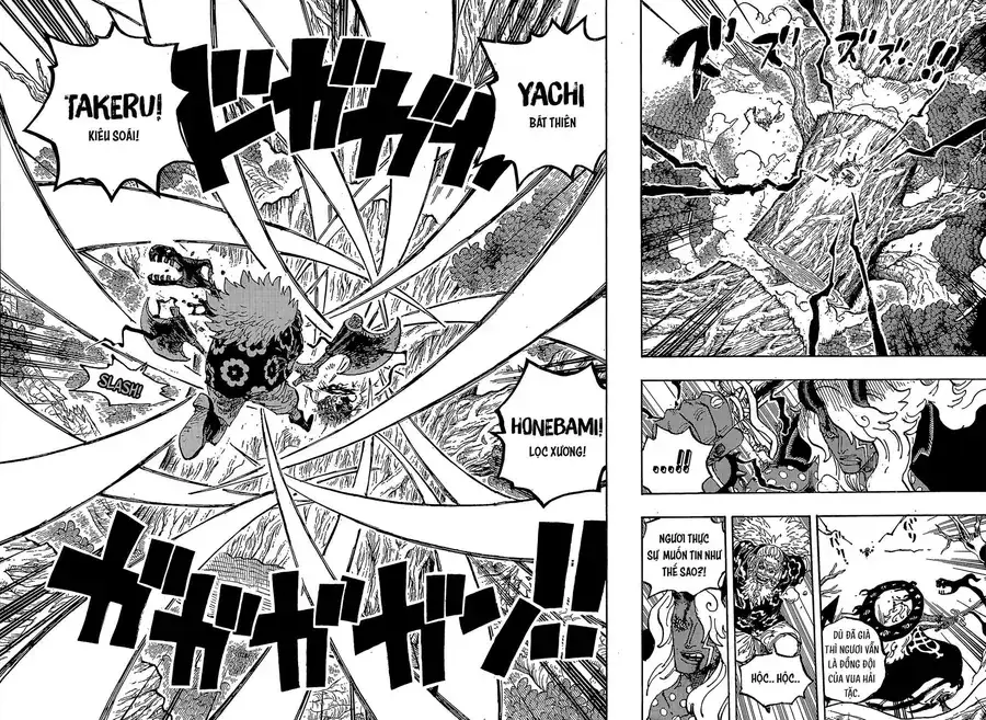 One Piece chương 1190, trang 14