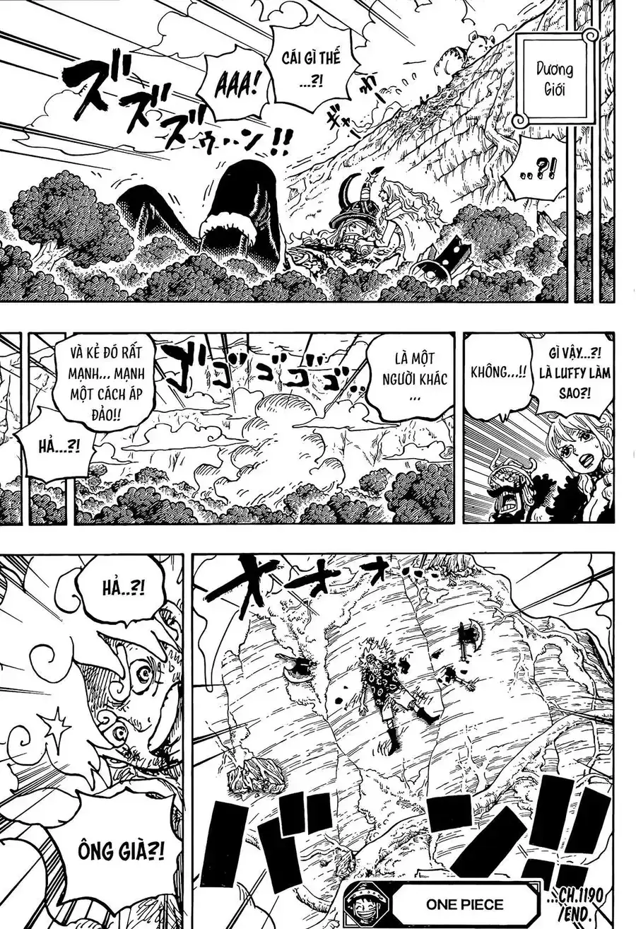 One Piece chương 1190, trang 16