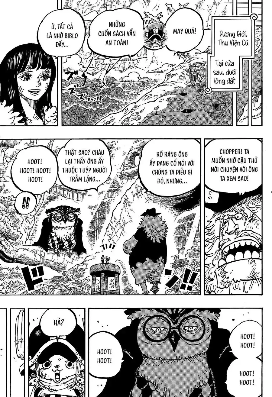 One Piece chương 1191, trang 6