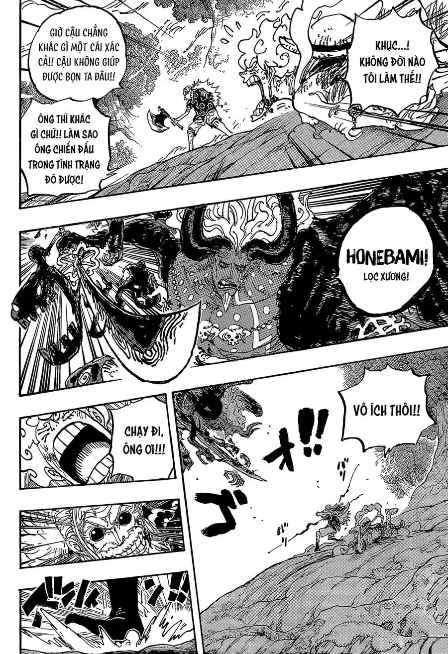 One Piece chương 1191, trang 8