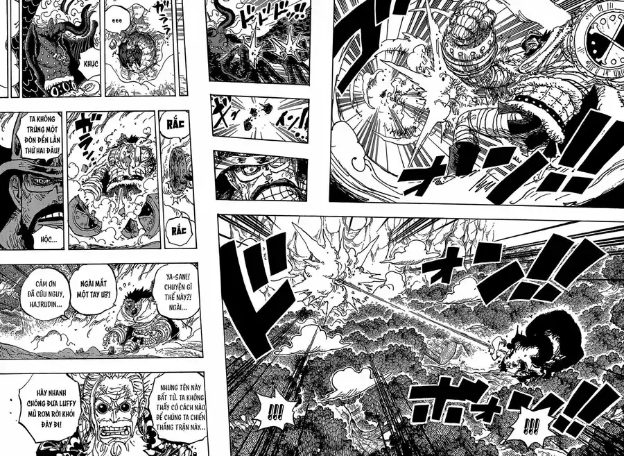 One Piece chương 1191, trang 10