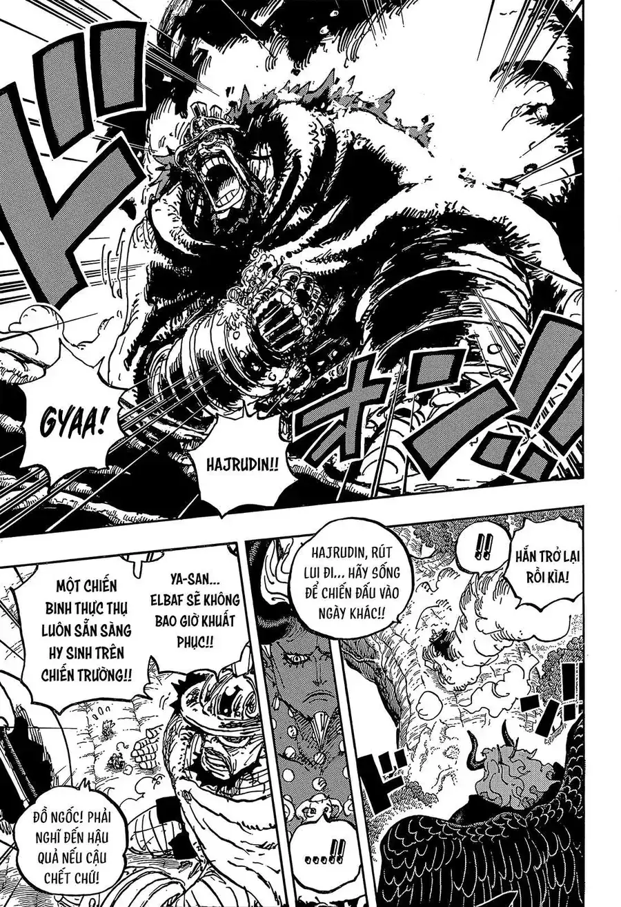 One Piece chương 1191, trang 12