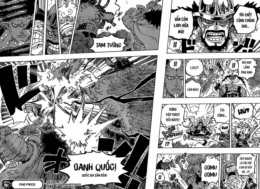One Piece chương 1191, trang 13