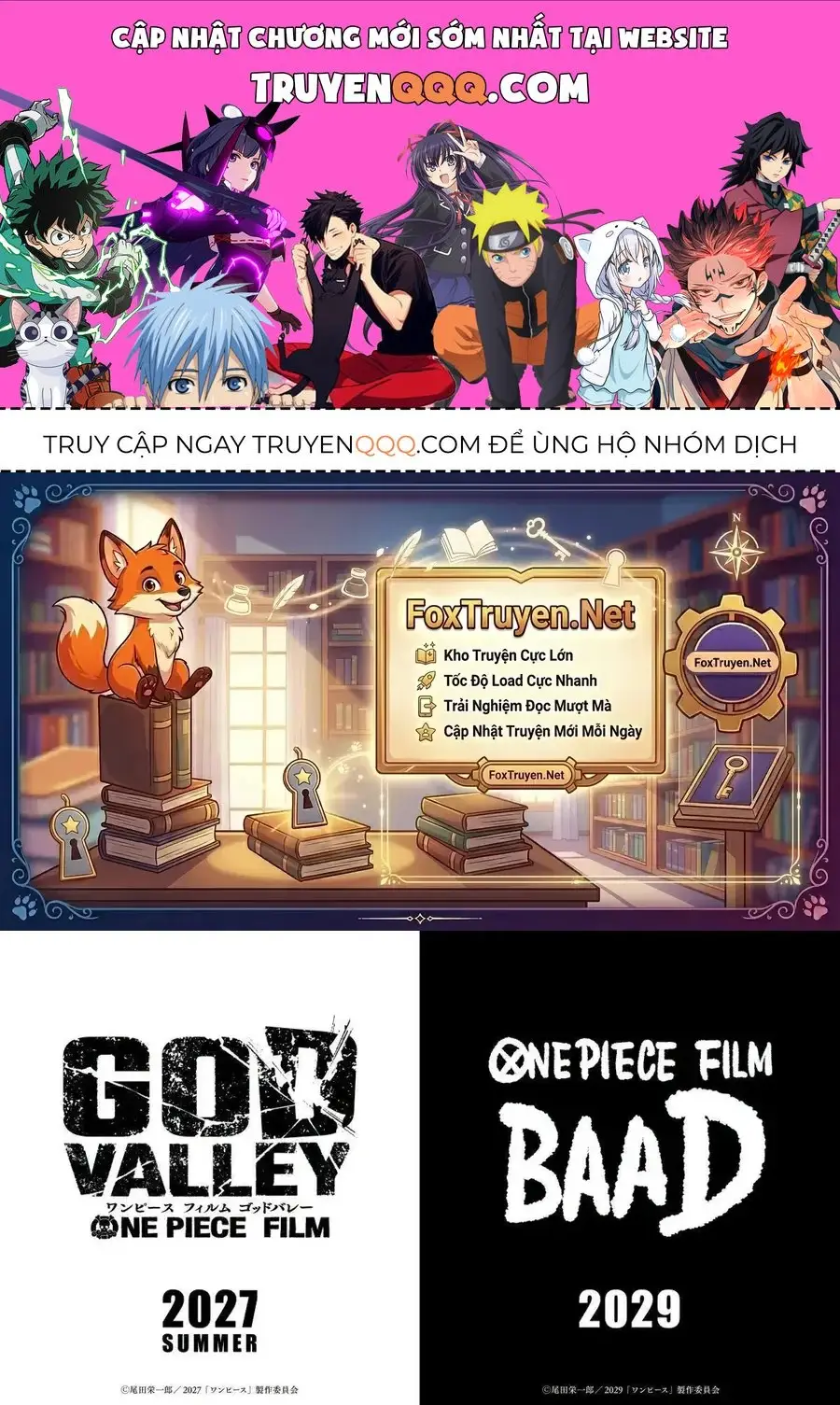 One Piece chương 1192, trang 1