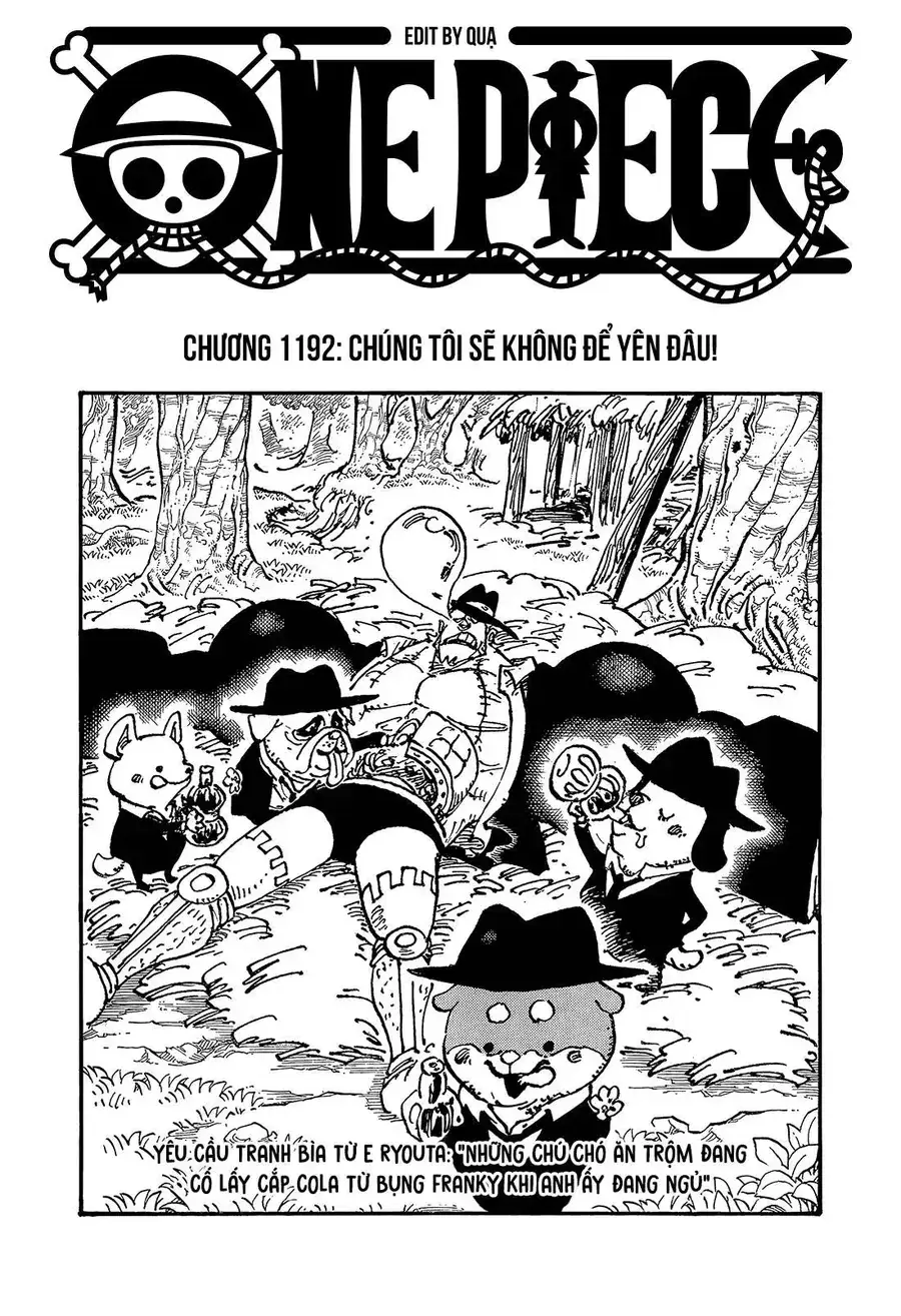 One Piece chương 1192, trang 4