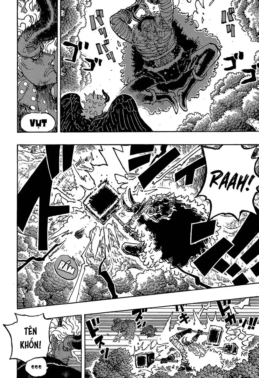 One Piece chương 1192, trang 7