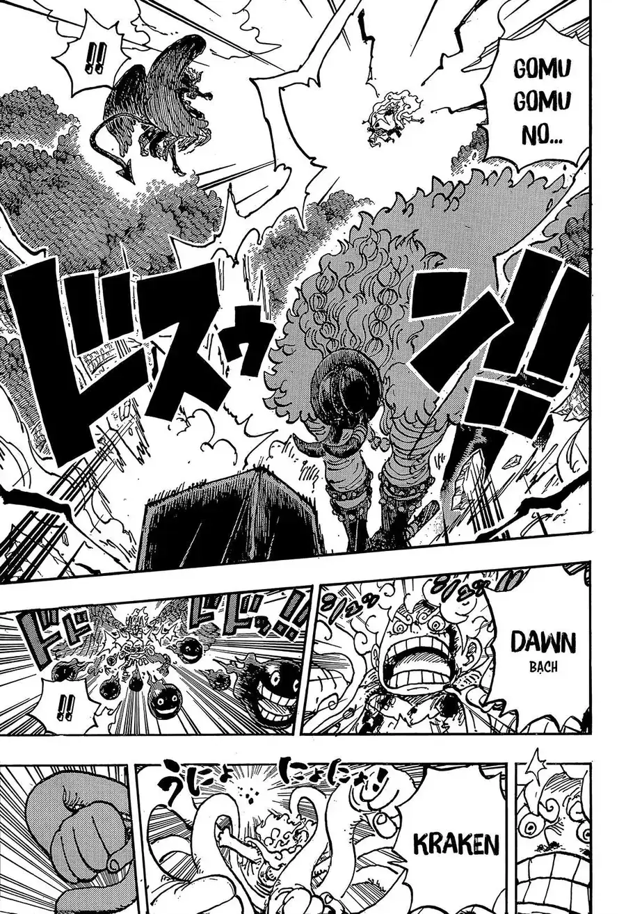 One Piece chương 1192, trang 8