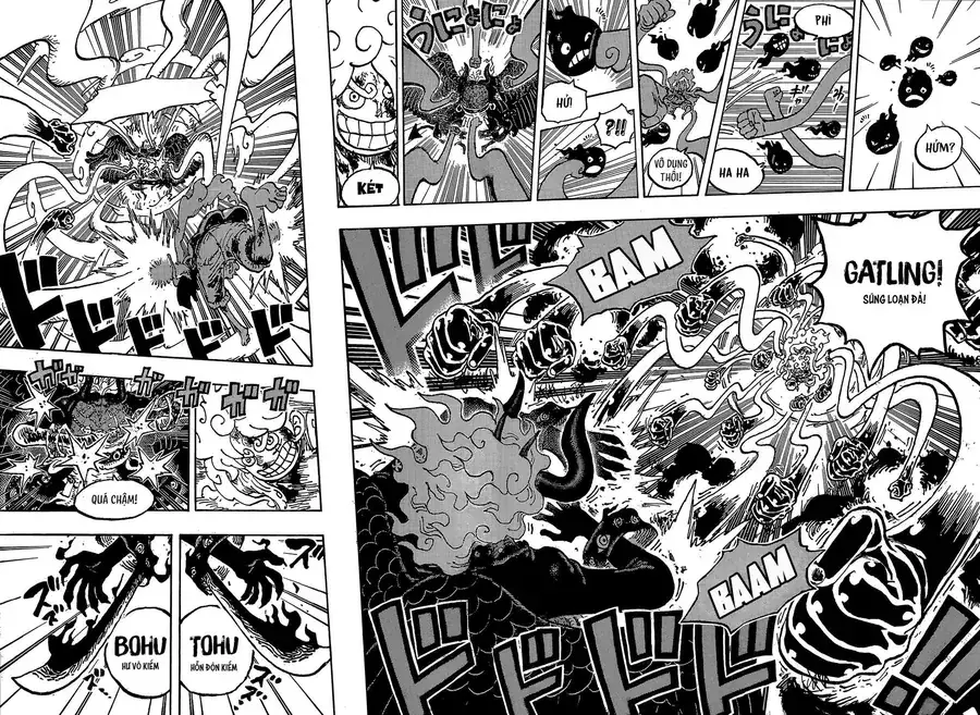 One Piece chương 1192, trang 9