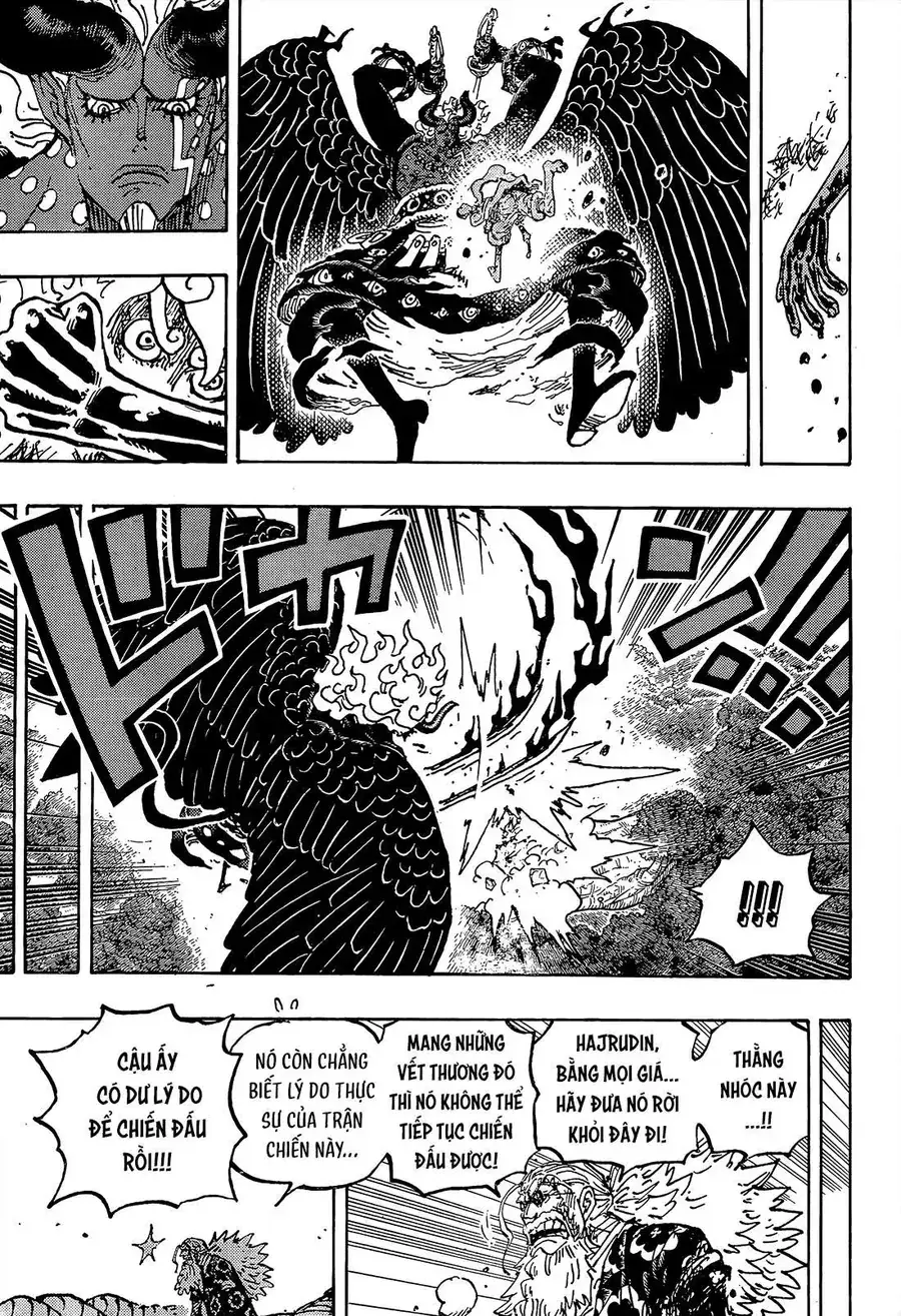 One Piece chương 1192, trang 11