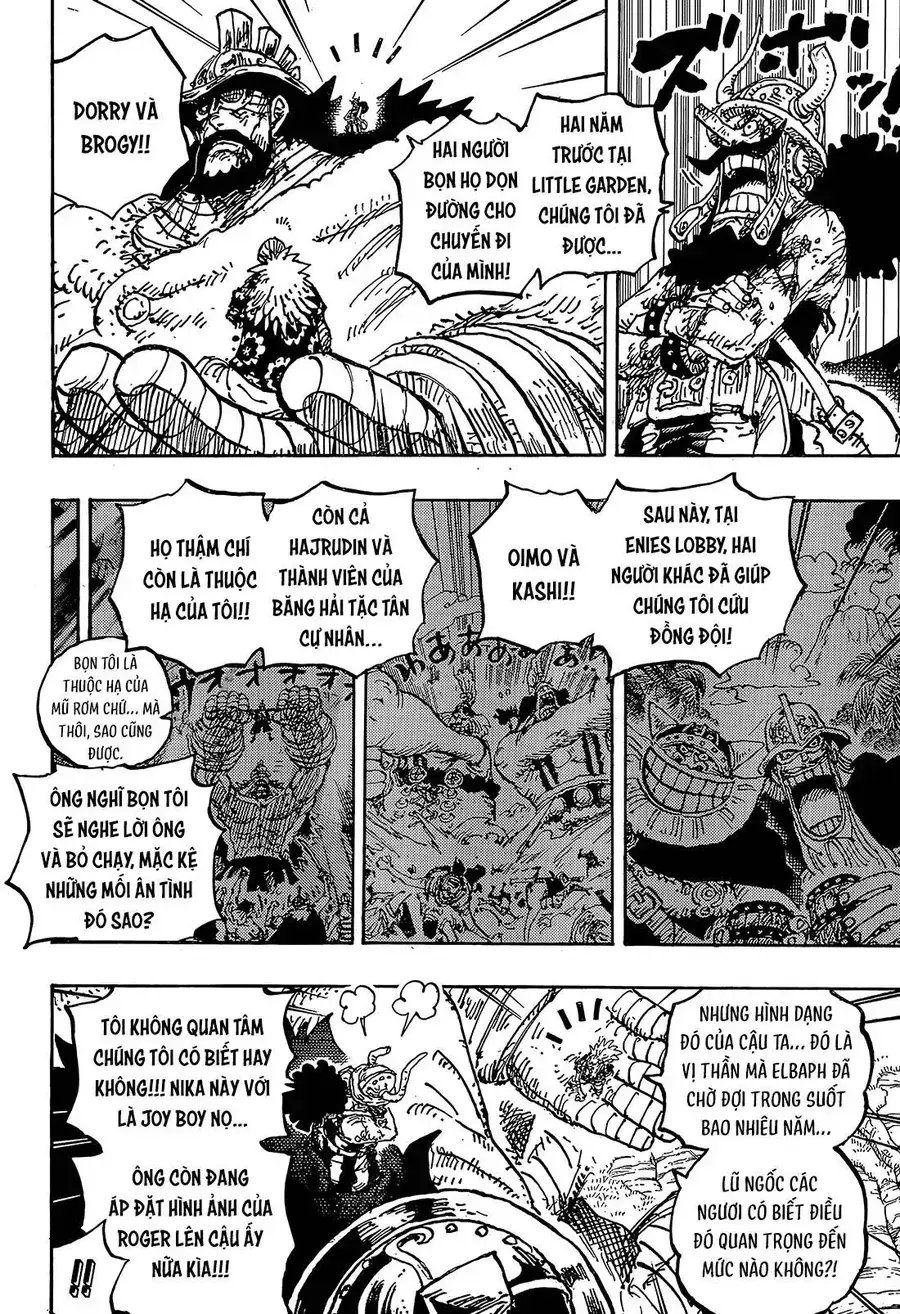 One Piece chương 1192, trang 12