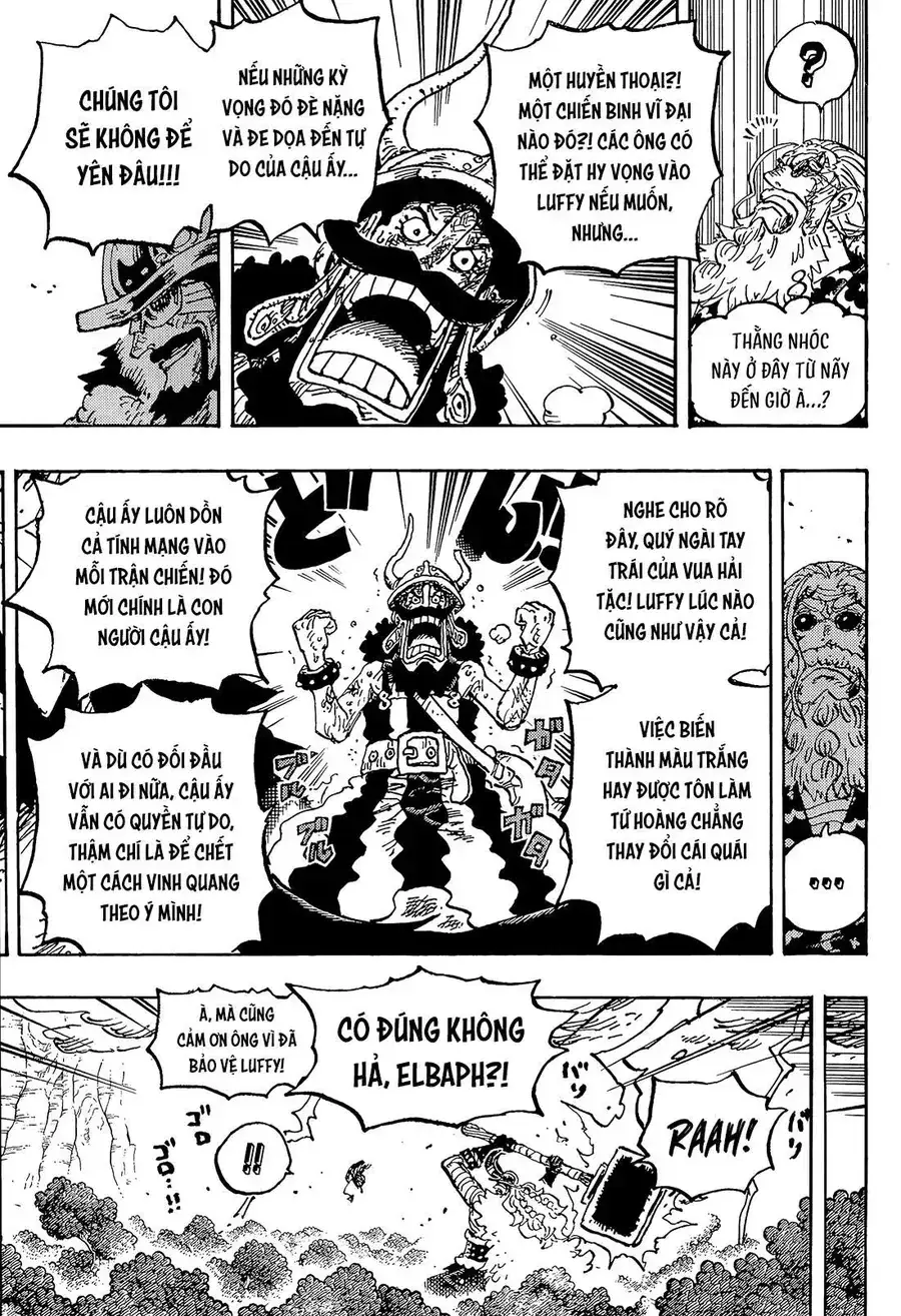 One Piece chương 1192, trang 13