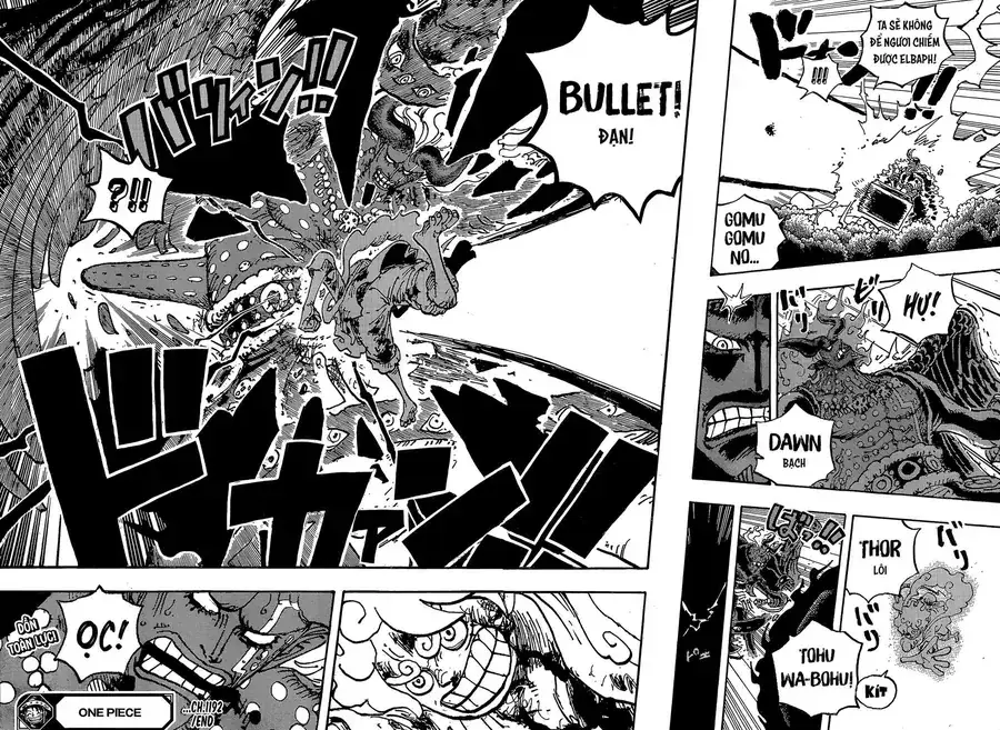 One Piece chương 1192, trang 16