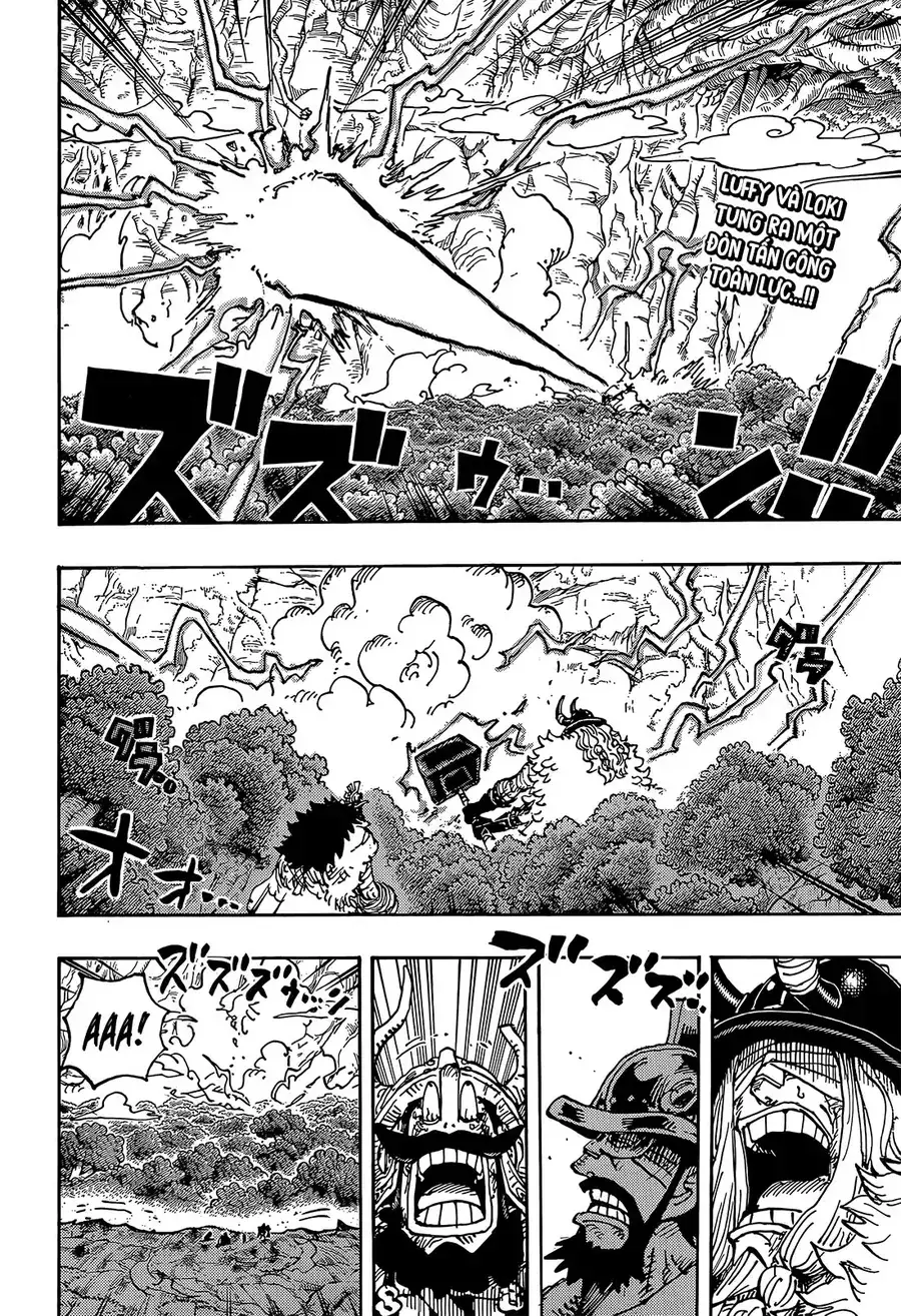 One Piece chương 1193, trang 2
