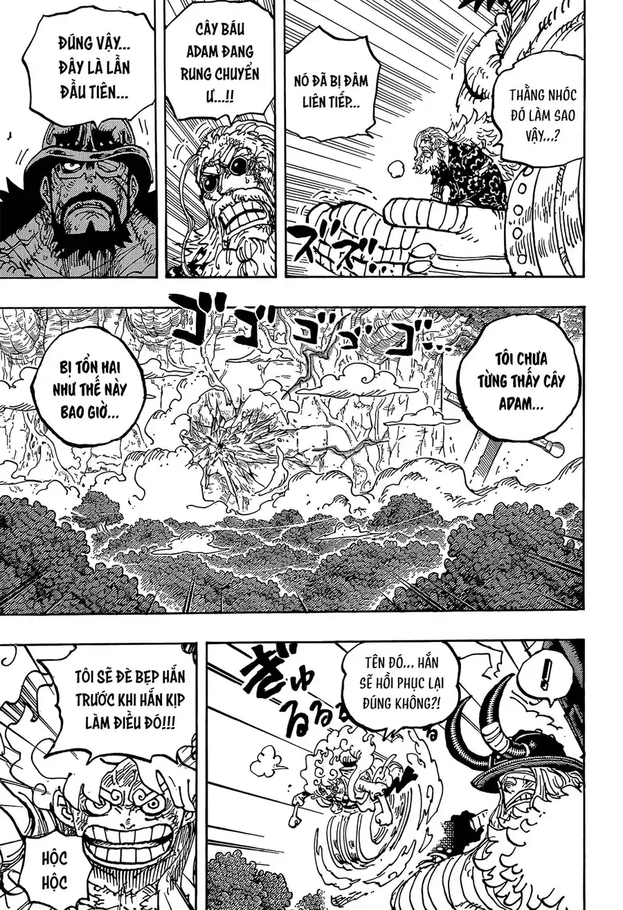 One Piece chương 1193, trang 3