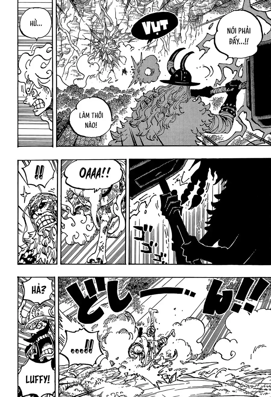 One Piece chương 1193, trang 4
