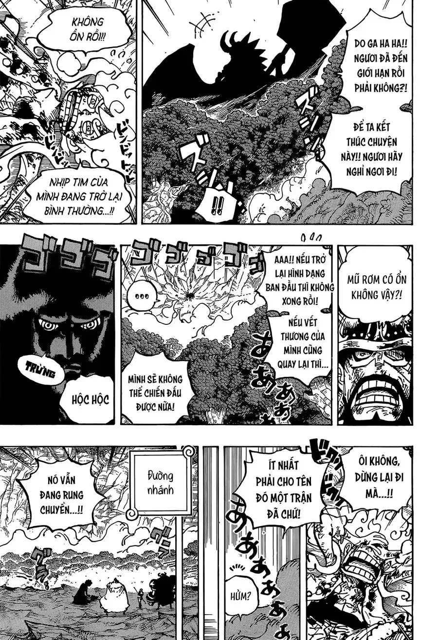 One Piece chương 1193, trang 5