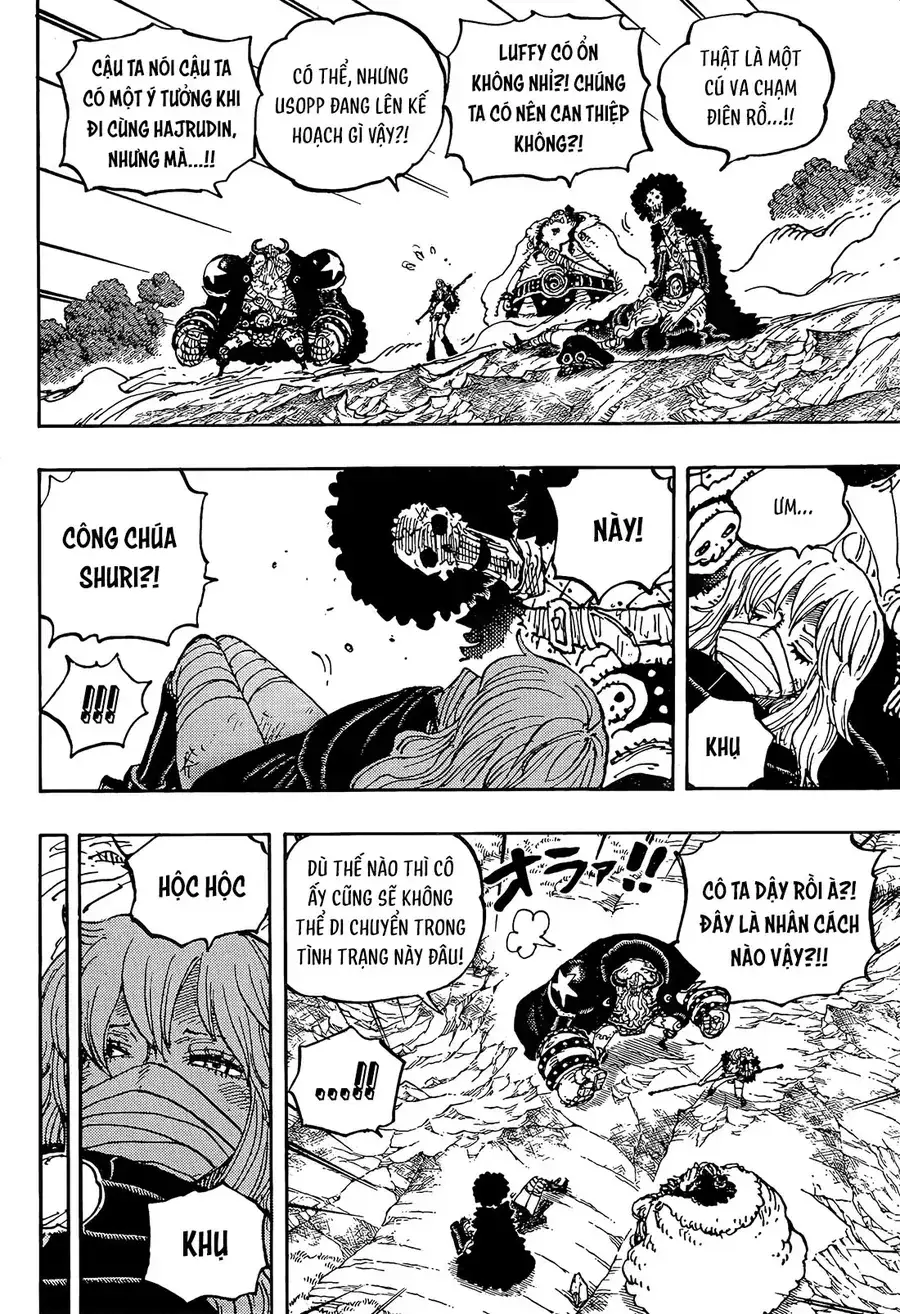 One Piece chương 1193, trang 6