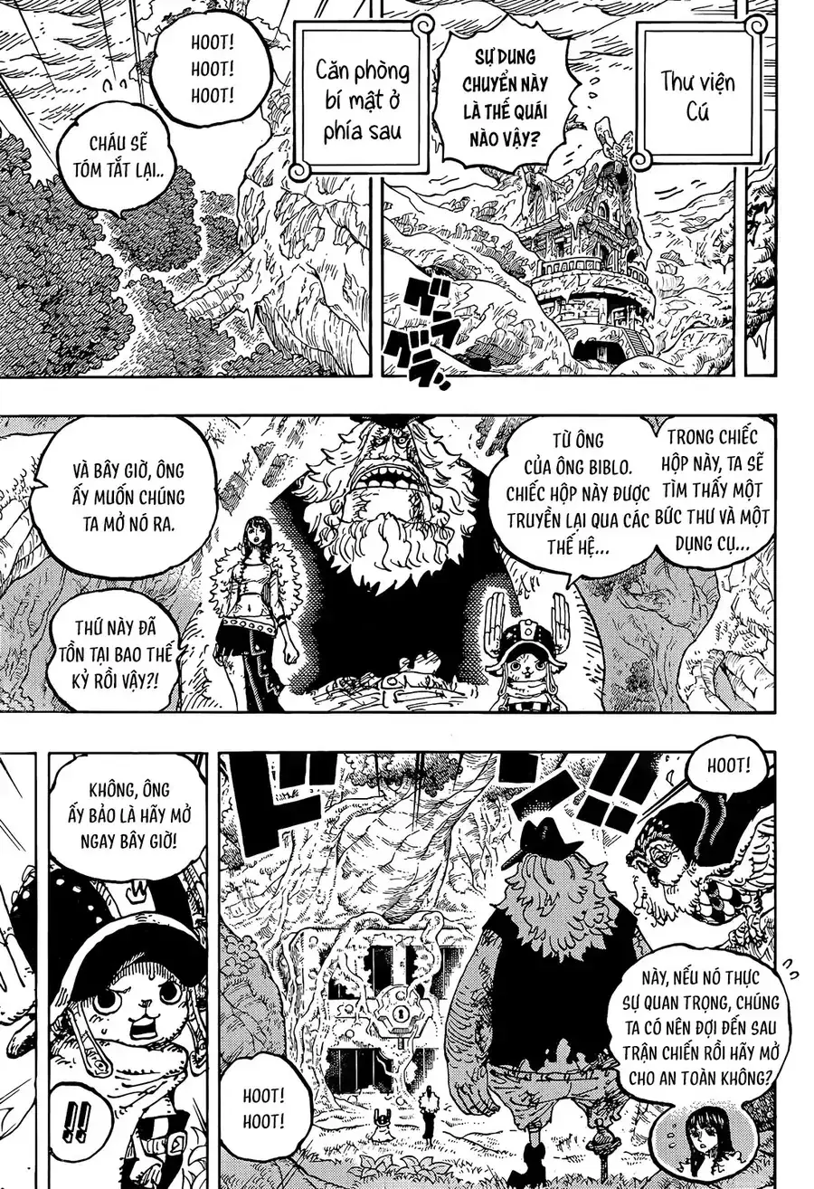 One Piece chương 1193, trang 7
