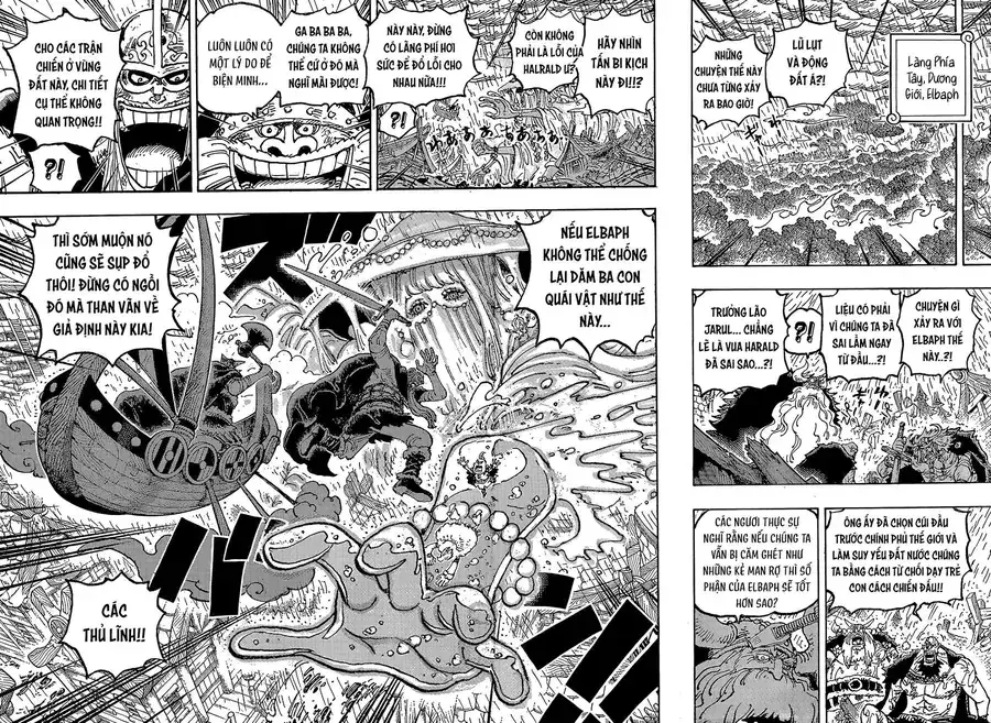 One Piece chương 1193, trang 8