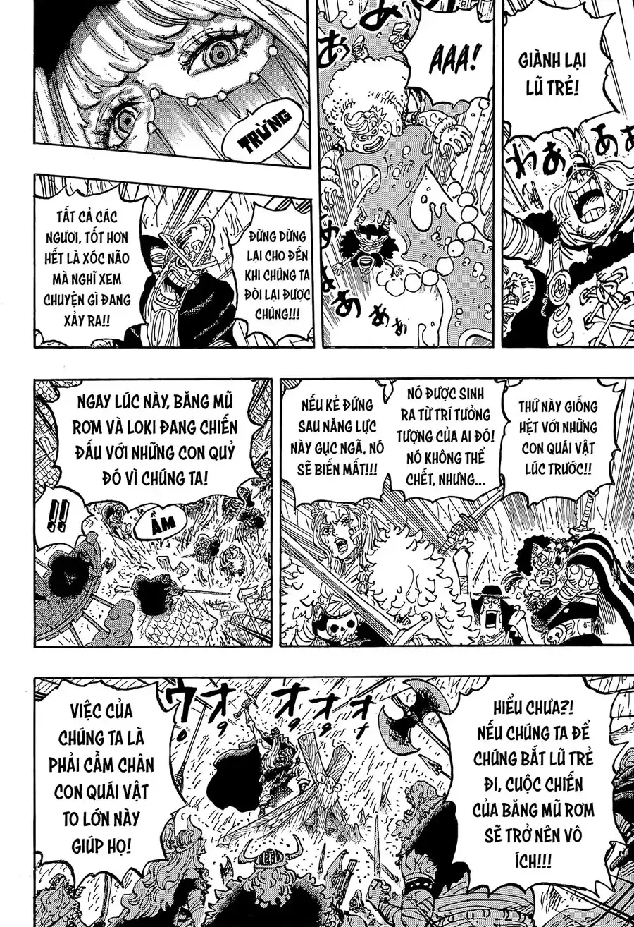 One Piece chương 1193, trang 9