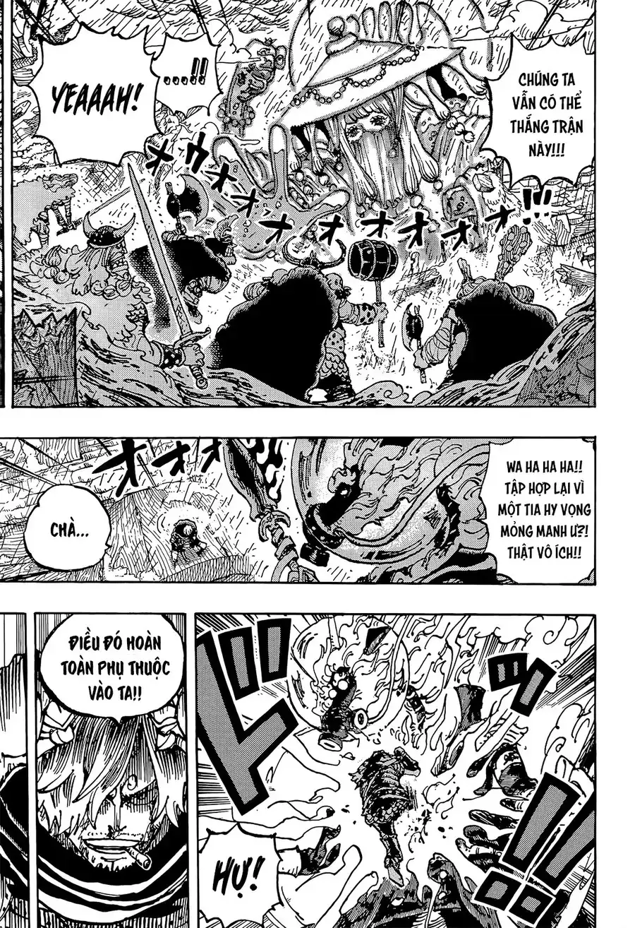 One Piece chương 1193, trang 10