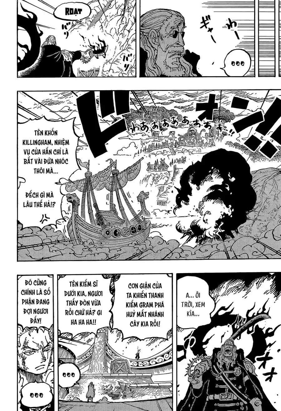 One Piece chương 1193, trang 11