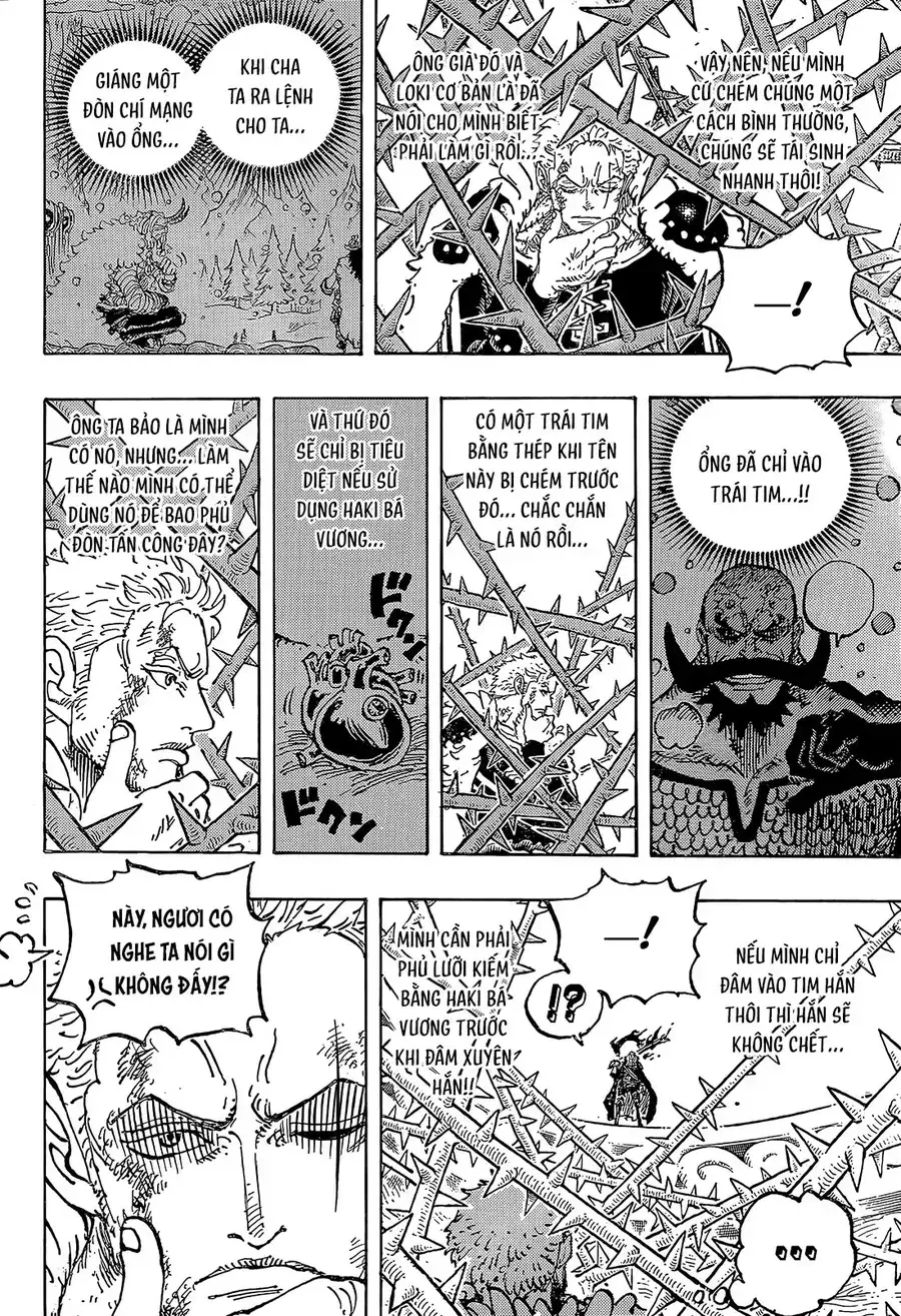 One Piece chương 1193, trang 13