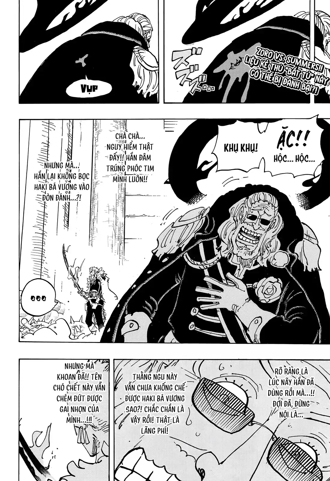 One Piece chương 1194, trang 2