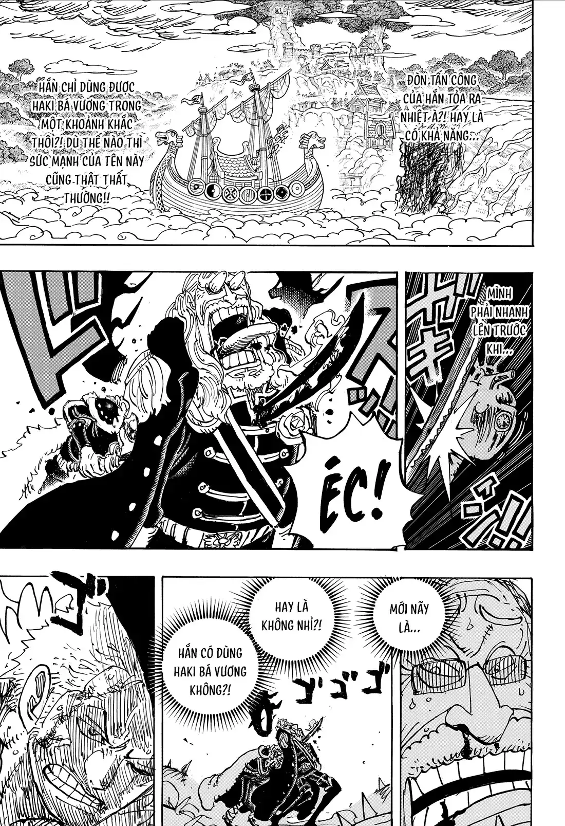One Piece chương 1194, trang 3
