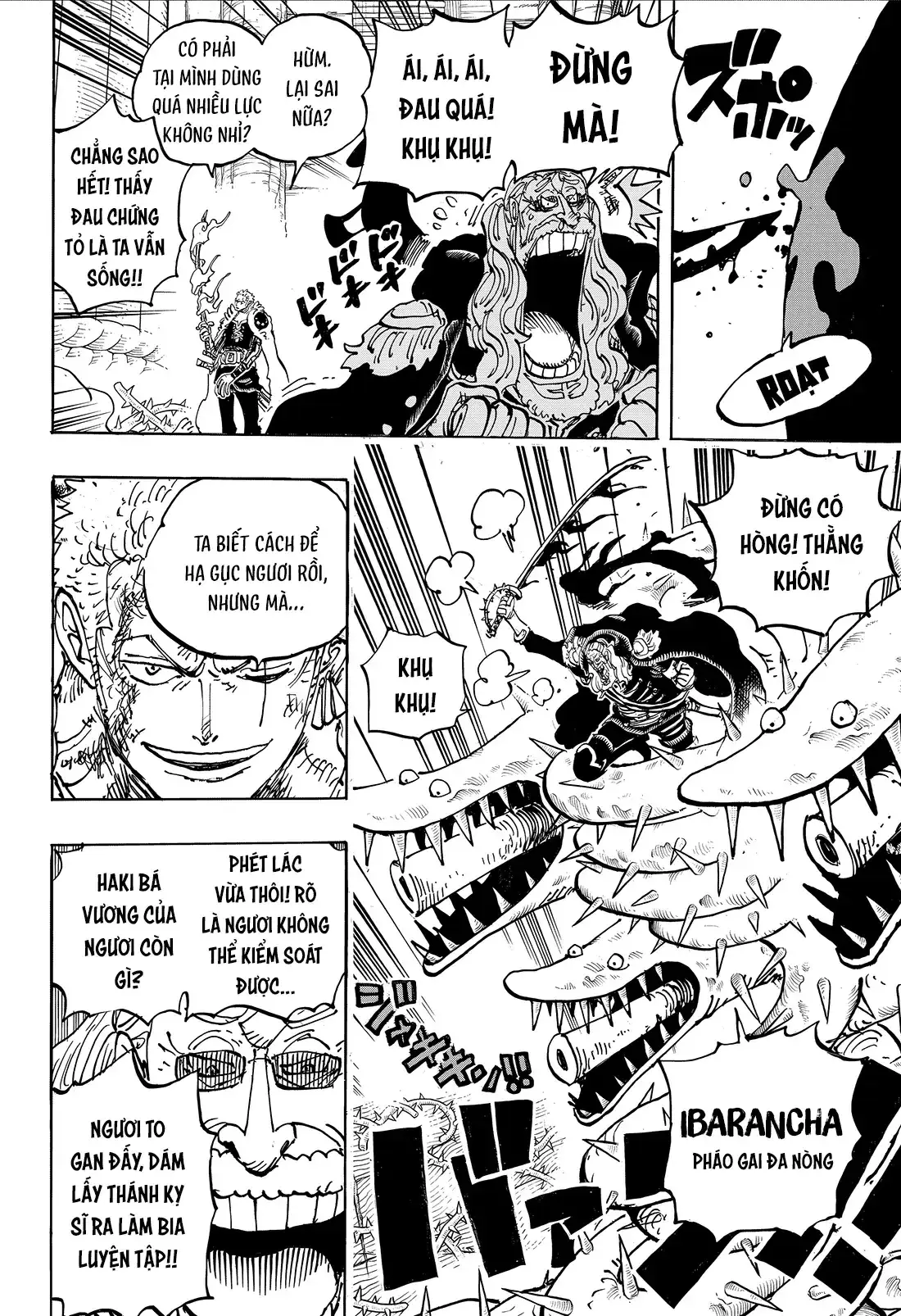 One Piece chương 1194, trang 4
