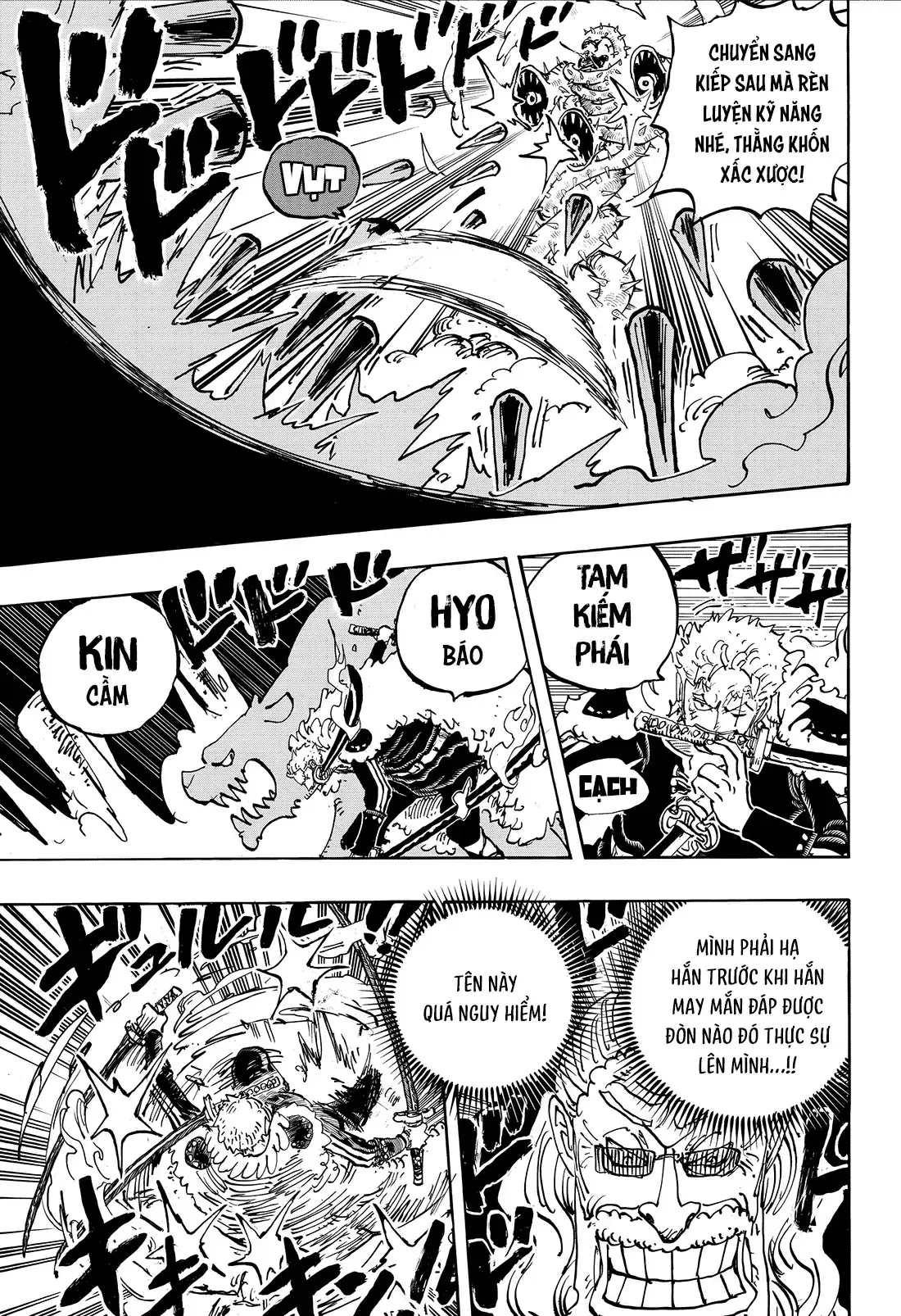One Piece chương 1194, trang 5