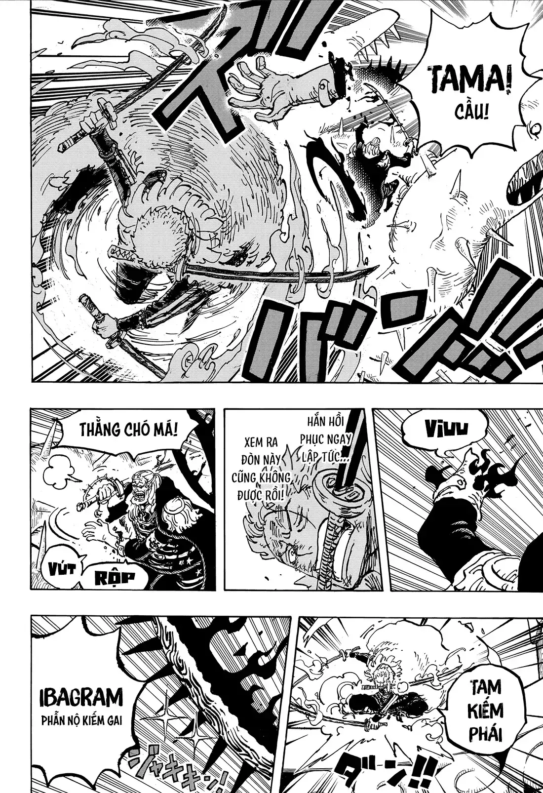 One Piece chương 1194, trang 6