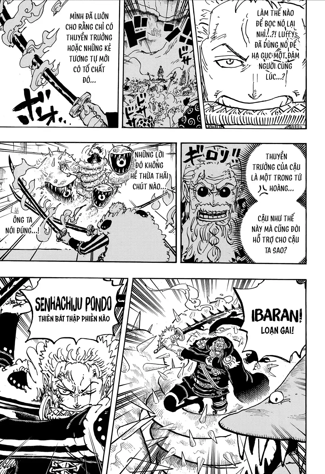 One Piece chương 1194, trang 7