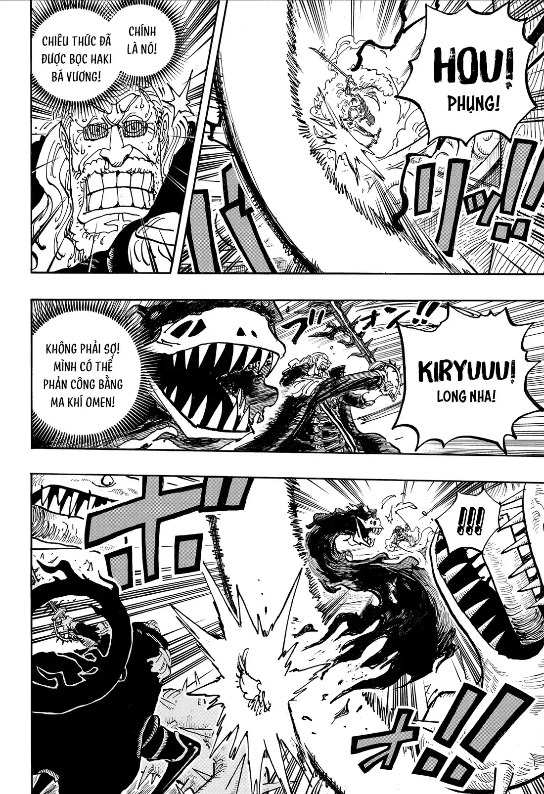 One Piece chương 1194, trang 8