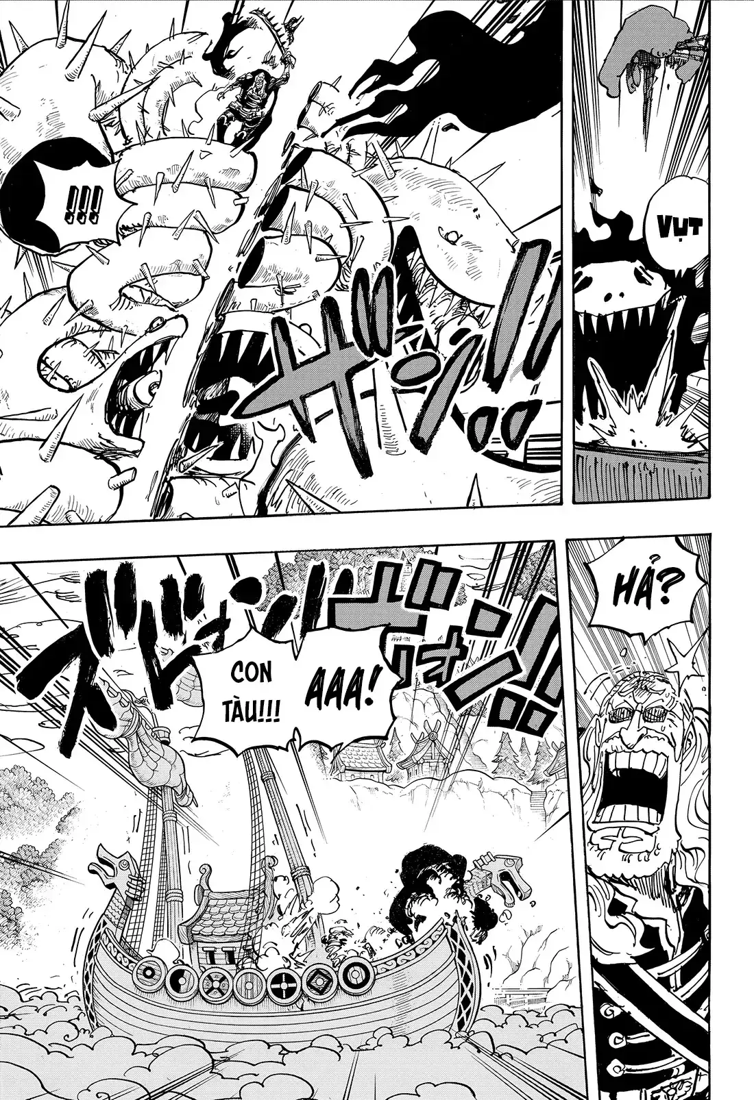One Piece chương 1194, trang 9