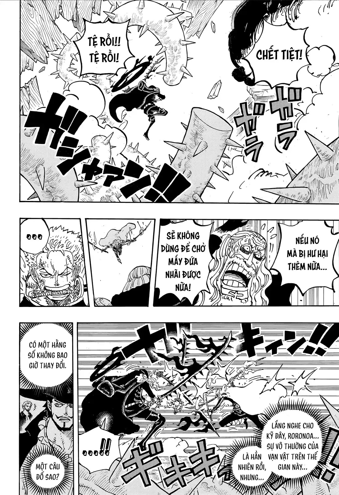 One Piece chương 1194, trang 10