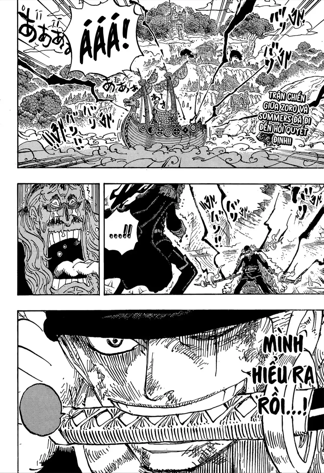 One Piece chương 1195, trang 2