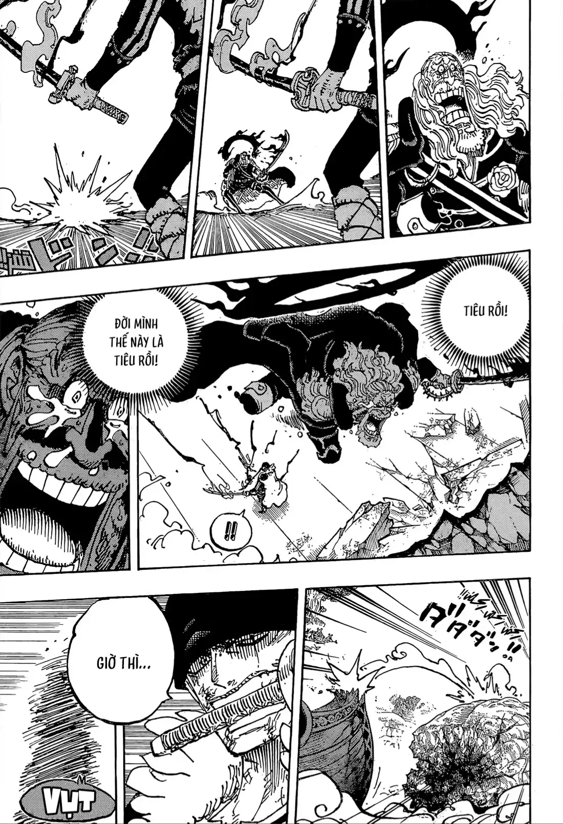 One Piece chương 1195, trang 3