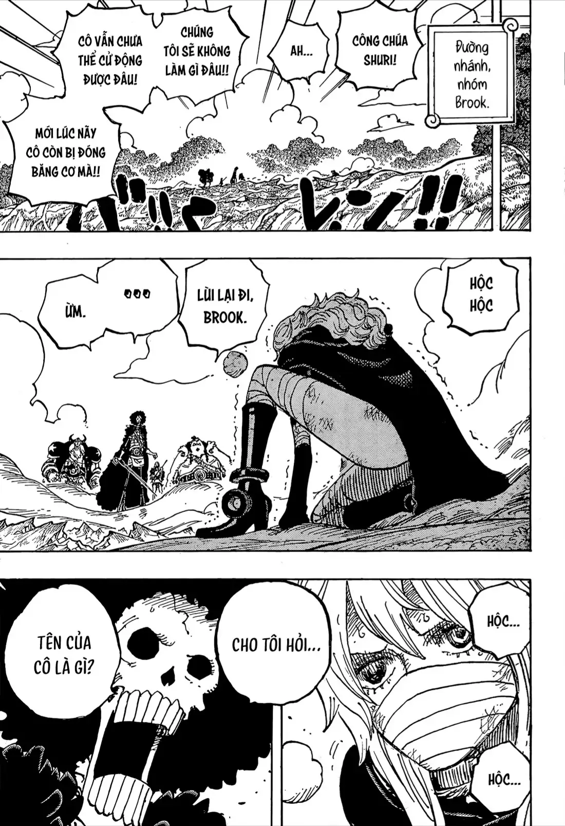 One Piece chương 1195, trang 5