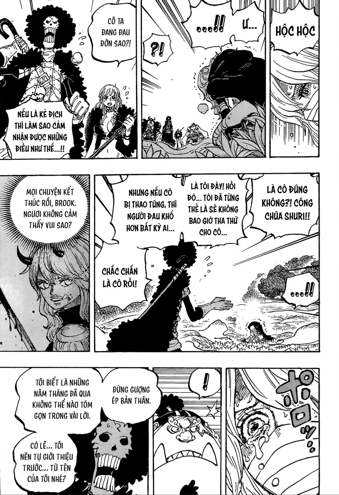 One Piece chương 1195, trang 7