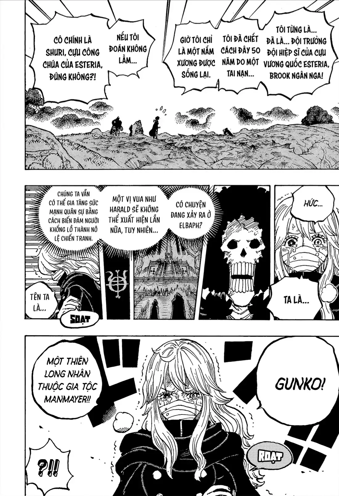 One Piece chương 1195, trang 8
