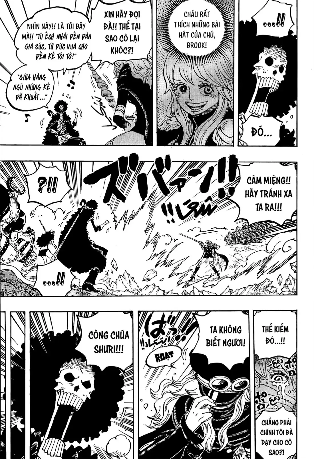 One Piece chương 1195, trang 9