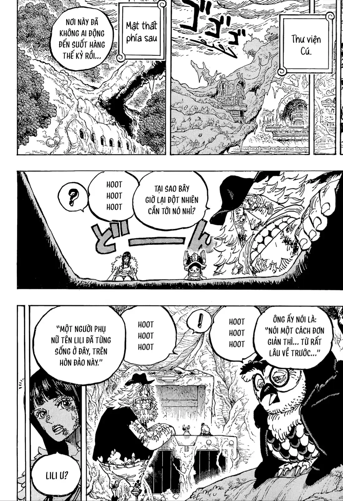 One Piece chương 1195, trang 10