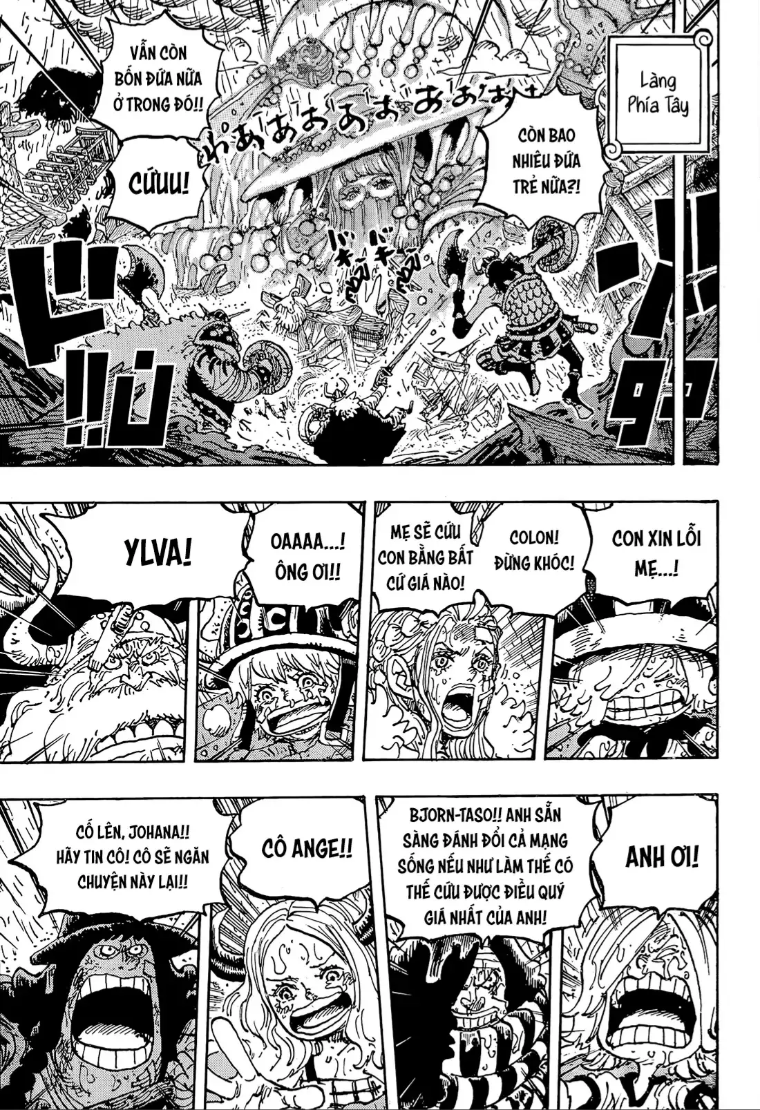 One Piece chương 1195, trang 11