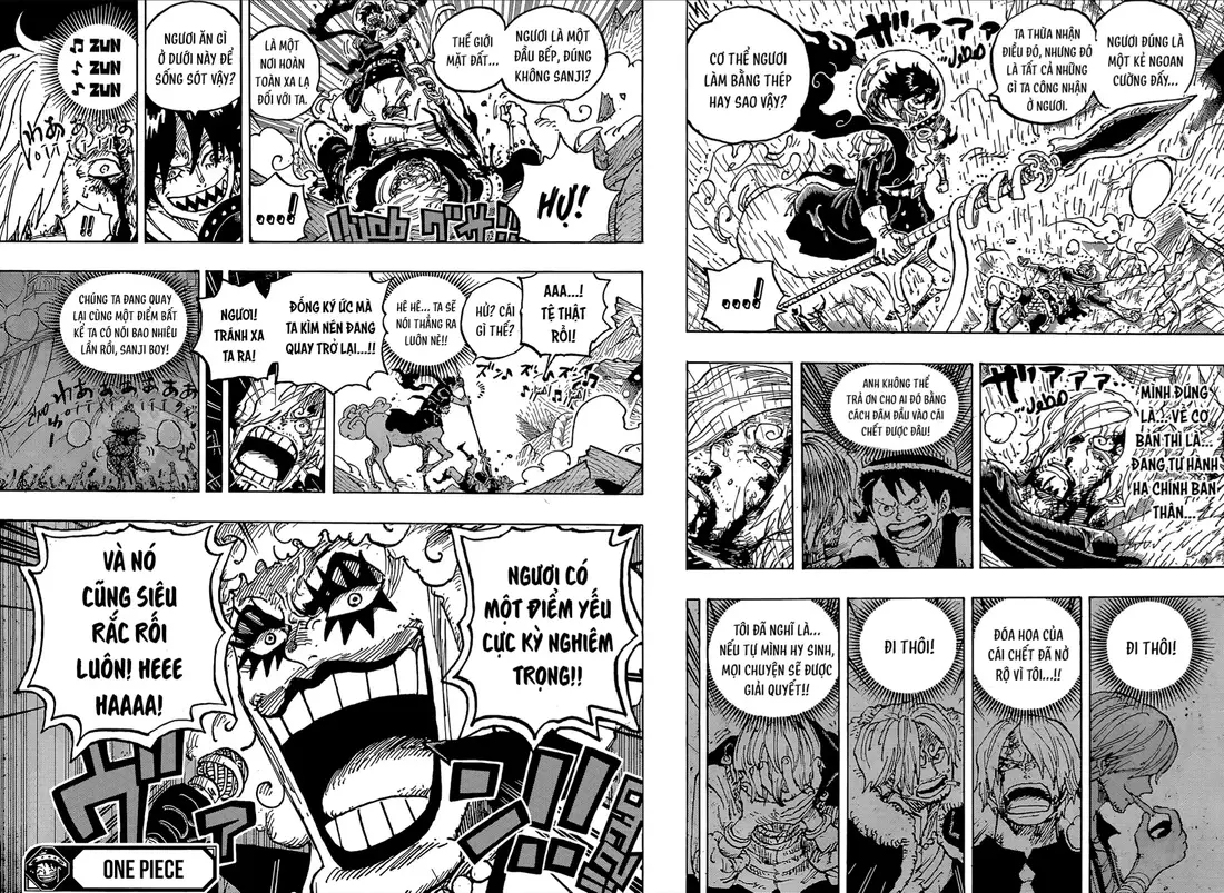 One Piece chương 1195, trang 15