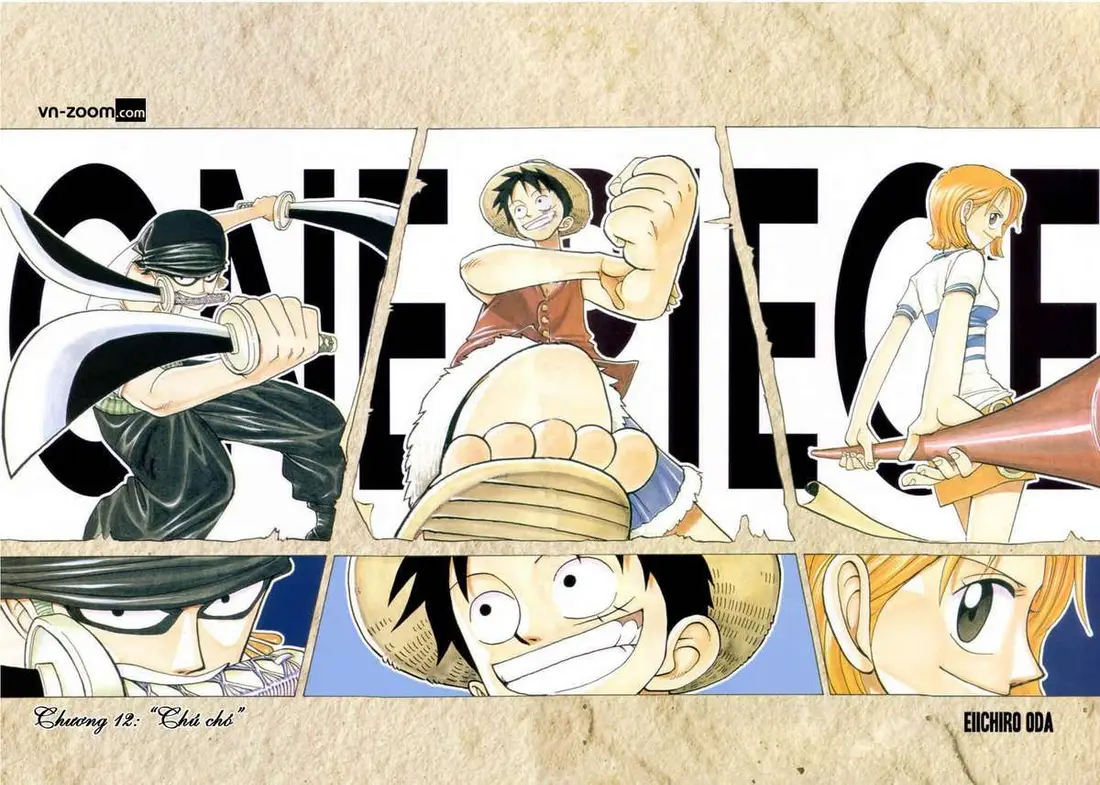 One Piece chương 12, trang 1