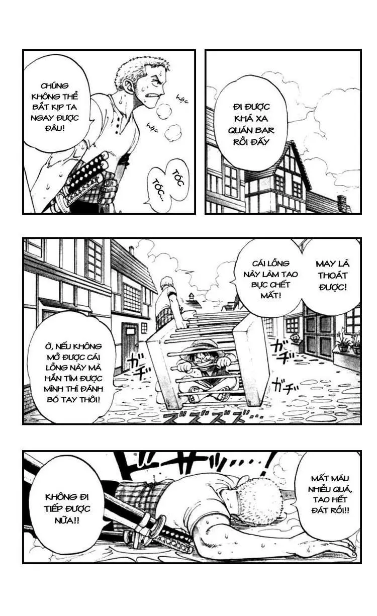 One Piece chương 12, trang 4