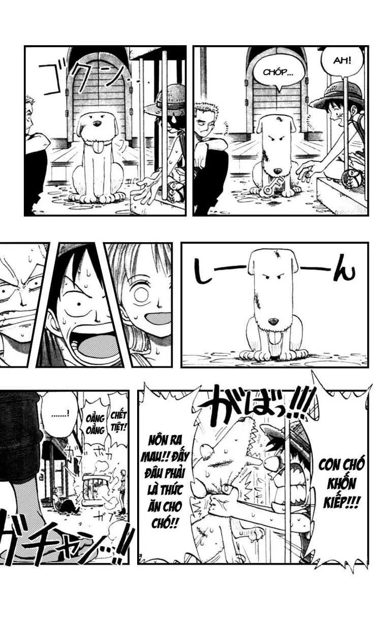 One Piece chương 12, trang 8