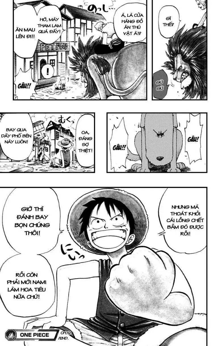 One Piece chương 12, trang 20