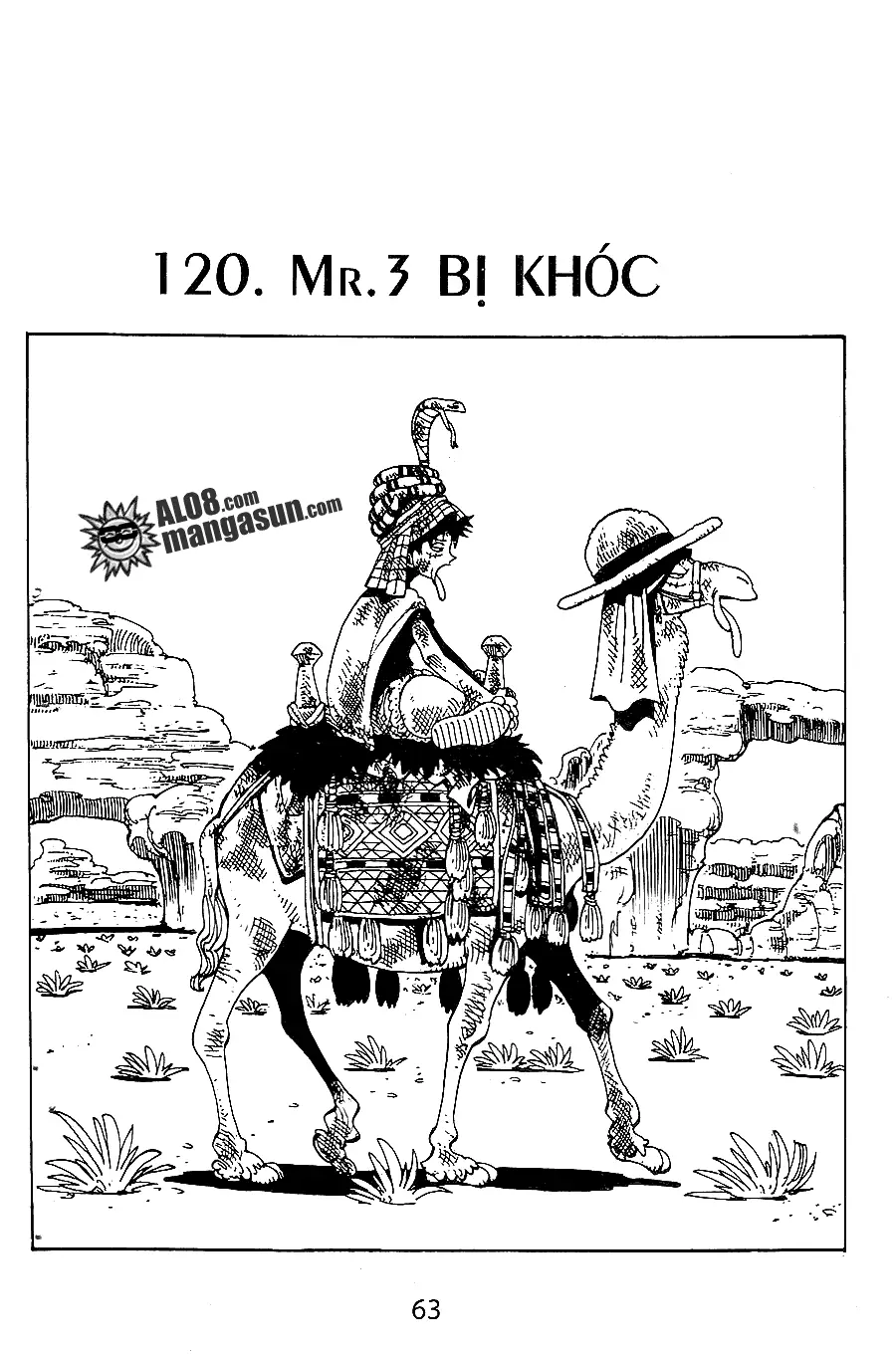 One Piece chương 120, trang 1